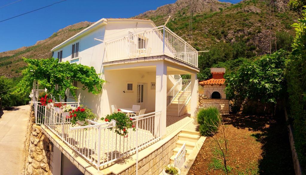 Seven Seas Apartments Mlini Εξωτερικό φωτογραφία