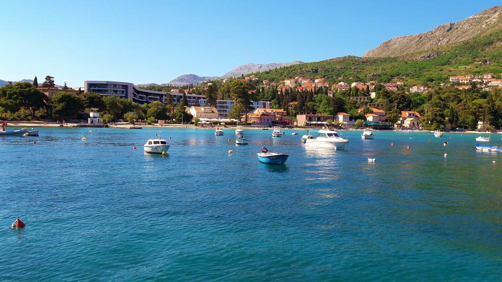 Seven Seas Apartments Mlini Εξωτερικό φωτογραφία