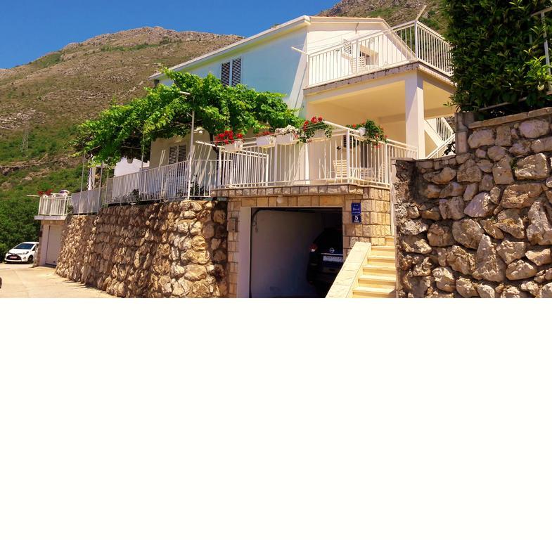 Seven Seas Apartments Mlini Εξωτερικό φωτογραφία